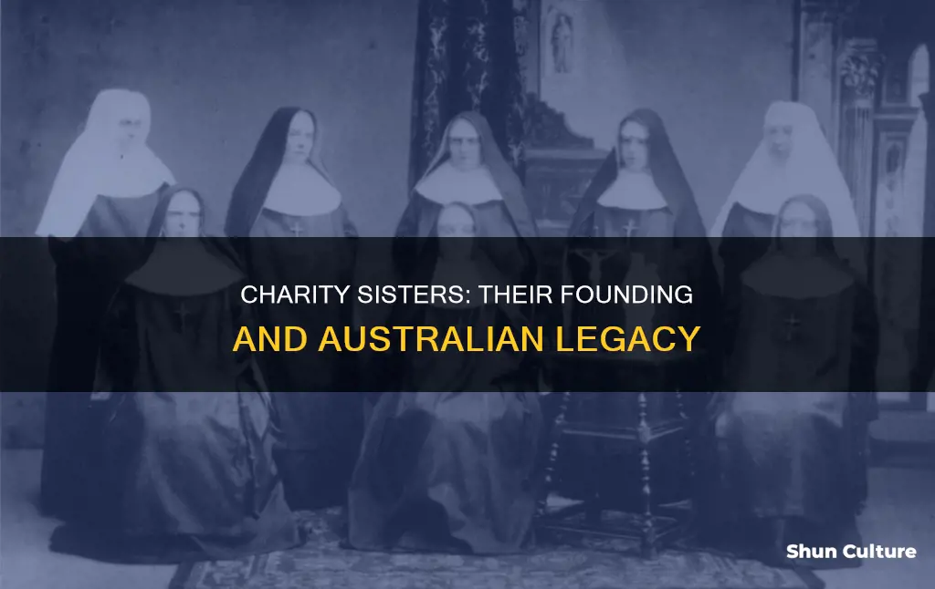 when was the sisters of charity founded in australia