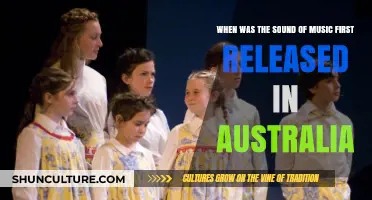 The Sound of Music's Australian Debut: A Historical Release Date