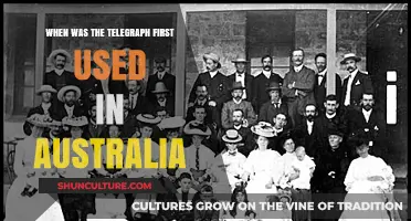 Australia's Telegraph Revolution: The First Use and Its Impact