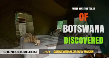 The Toast of Botswana: Unveiling Its Discovery and Historical Significance