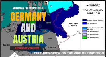 The Unification of Germany and Austria: A Historical Overview