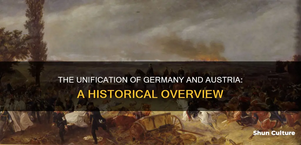 when was the unification of germany and austria