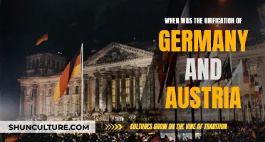 The Unification of Germany and Austria: A Historical Overview