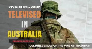 Vietnam War's First Televised Footage in Australia: A Historical Perspective