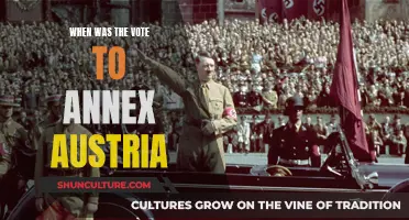 Austria's Annexation: The Vote That Changed History