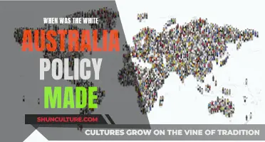 The White Australia Policy: A Historical Overview