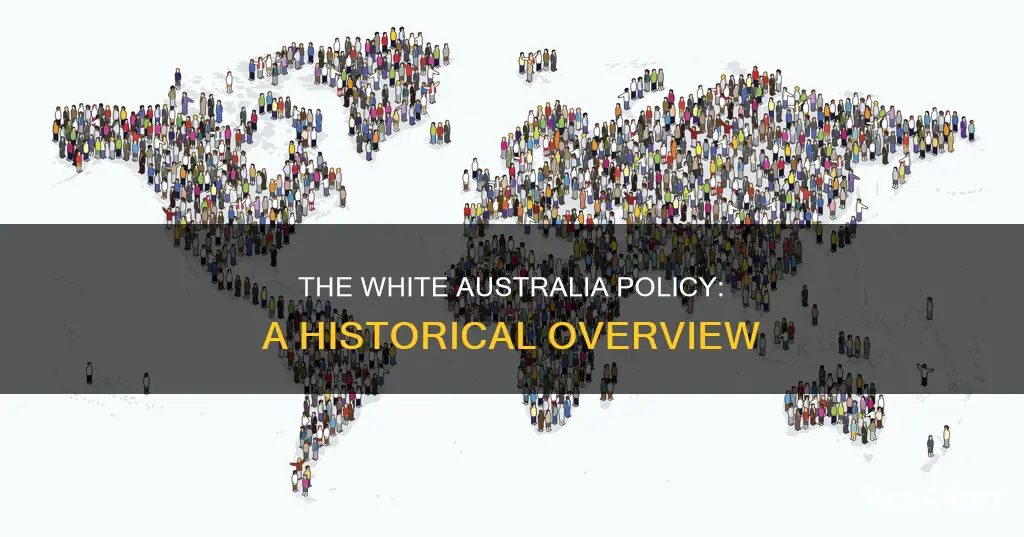 when was the white australia policy made