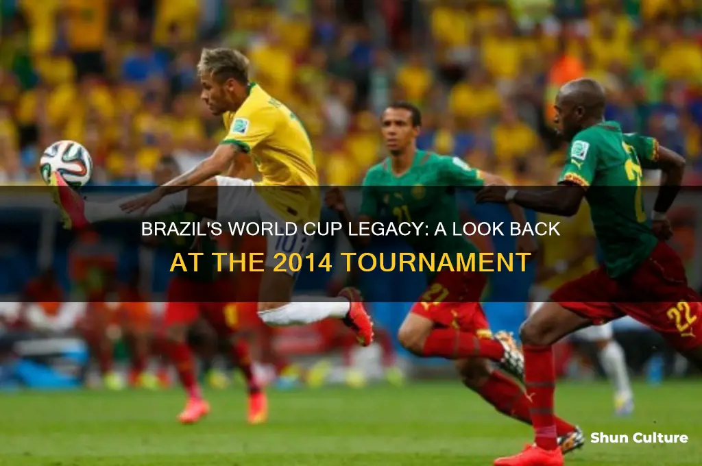 when was the world cup held in brazil