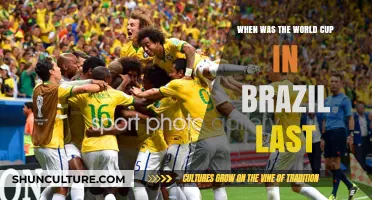 Brazil's Last World Cup Hosting Year: A Nostalgic Look Back