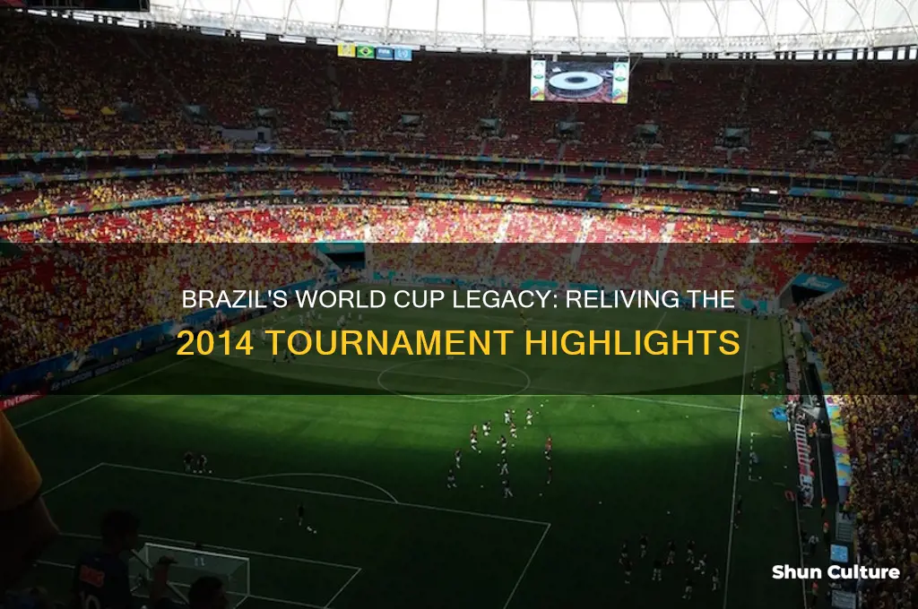 when was the world cup in brazil