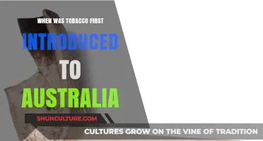 Exploring the Arrival of Tobacco in Australia: A Historical Overview