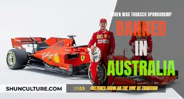 Tobacco Sponsorship Ban in Australia: Timeline and Impact