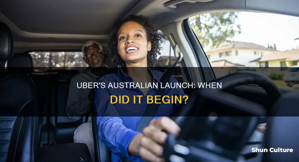 when was uber founded in australia