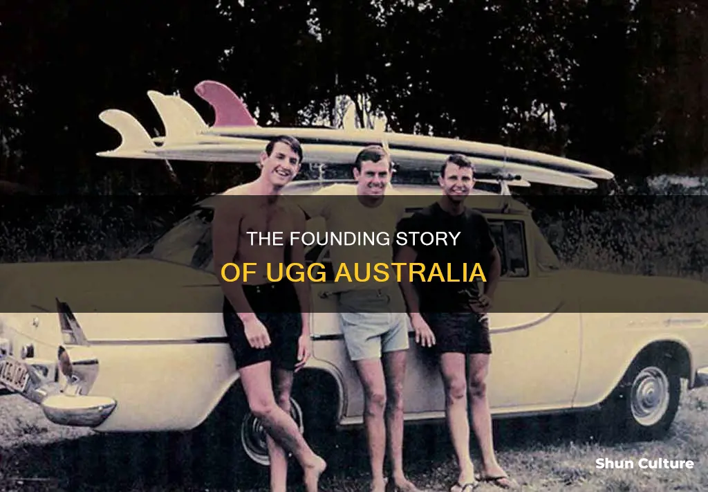 when was ugg australia founded