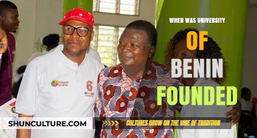 Exploring the Rich History: When Was the University of Benin Founded?