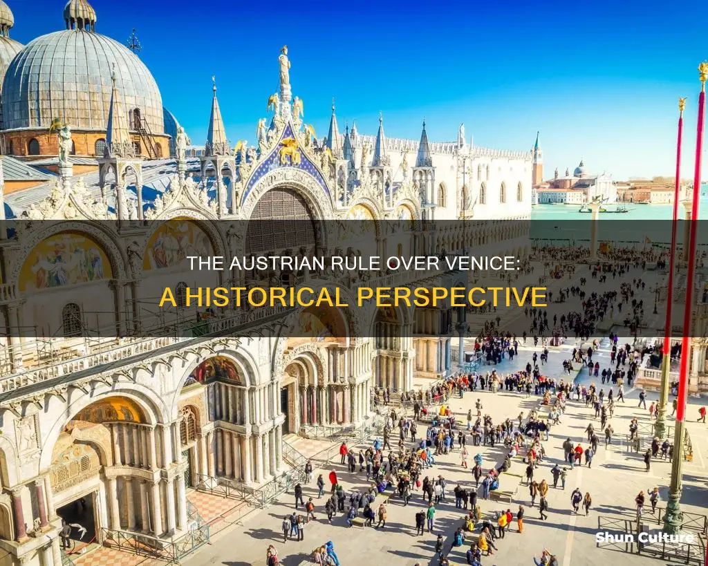 when was venice part of austria
