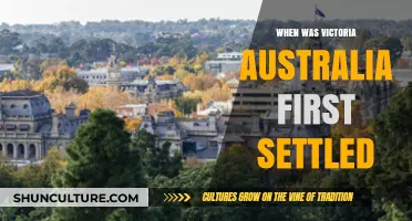 Exploring Victoria's Origins: When Was Australia's Southern State First Settled?