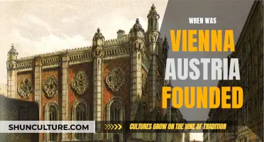 The Founding of Vienna, Austria: A Historical Perspective