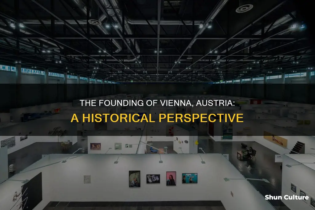 when was vienna austria founded
