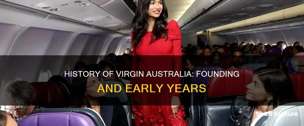 when was virgin australia founded