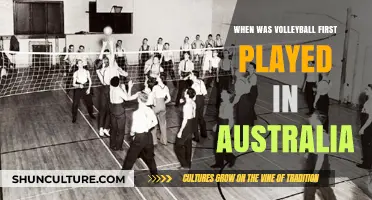 Volleyball's Australian Debut: Tracing the Sport's Early History Down Under