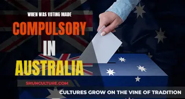 Australia's Compulsory Voting: When Did It Begin?