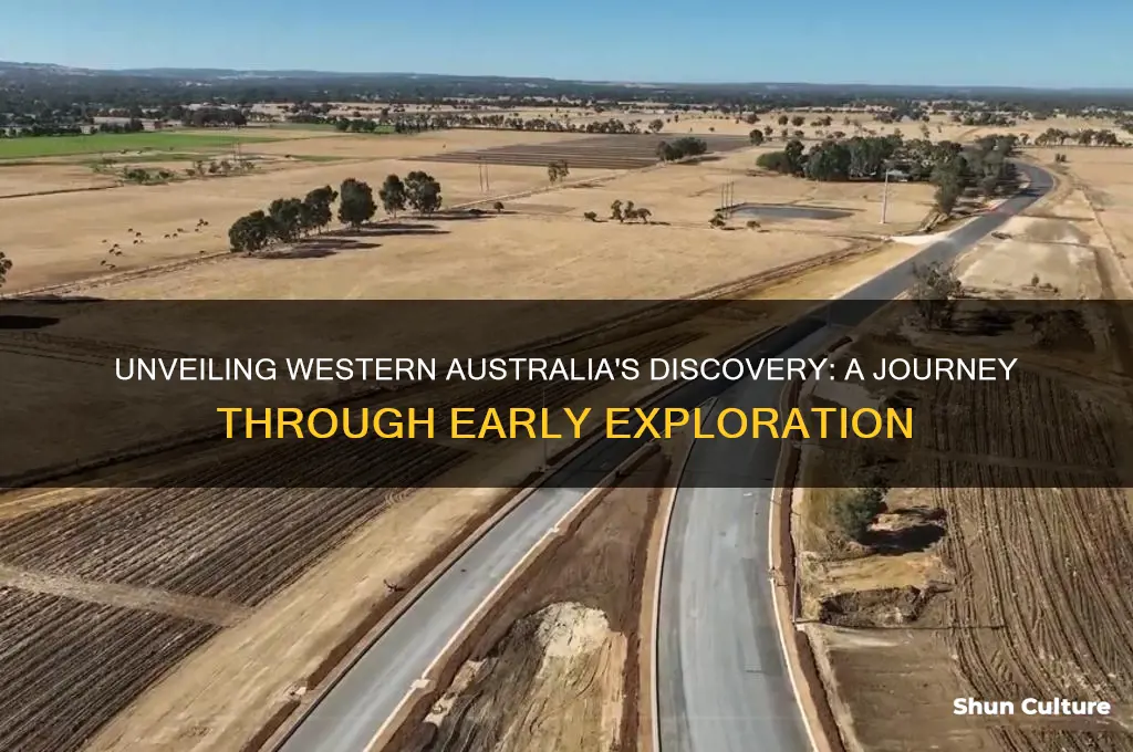 when was western australia first discovered