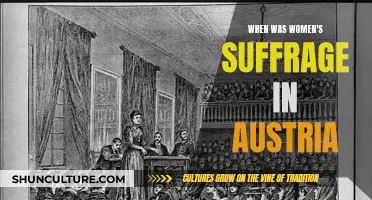 A Journey Through Time: Austria's Path to Women's Suffrage