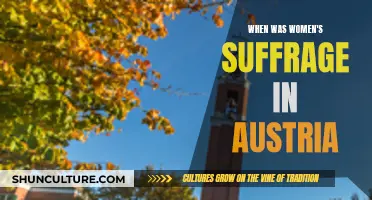 Austria's Female Suffrage: A Historical Timeline