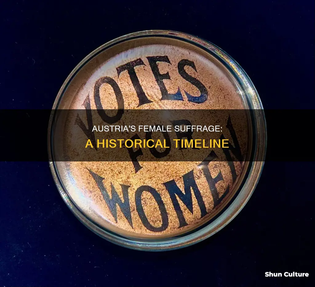 when was women