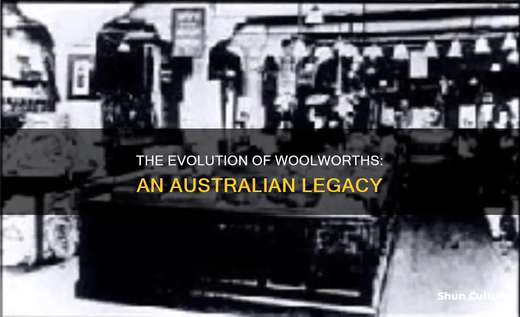 when was woolworths founded in australia