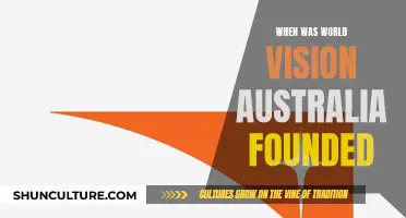 World Vision Australia: Foundation and History