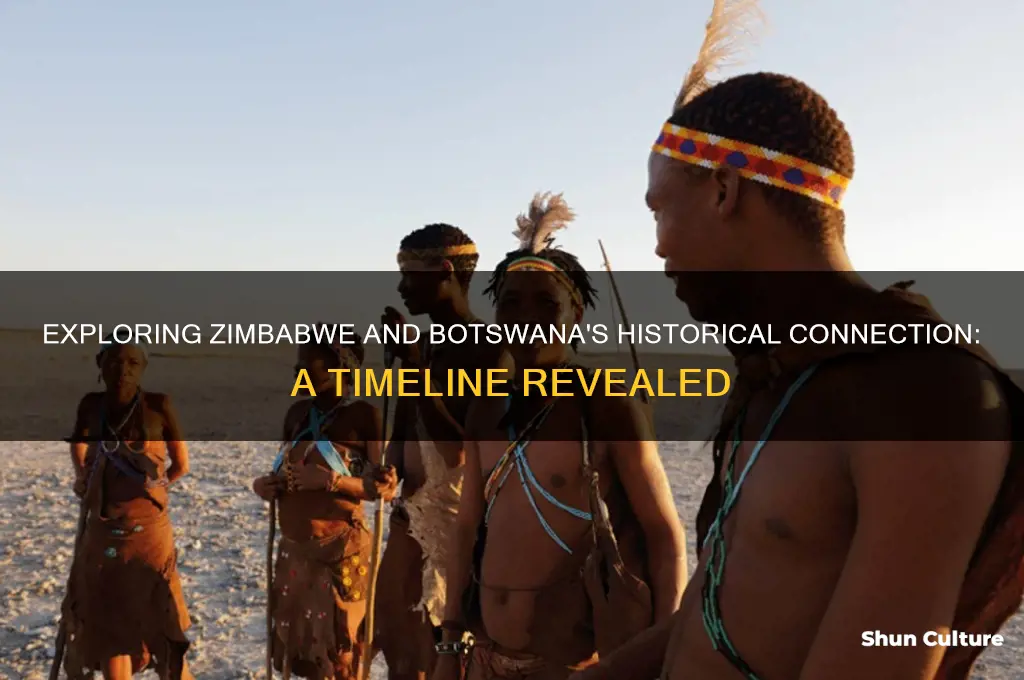 when was zimbabwe botswana