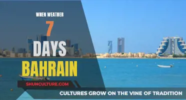 Weather Forecast: Bahrain's Week Ahead