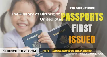 The Origins of Australian Passports: A Historical Journey