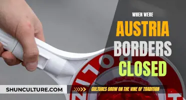 Austria's Border Closures: A Timeline of Restrictions