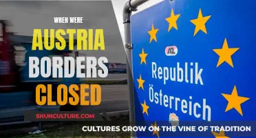 Austria's Border Closure: A Historical Perspective