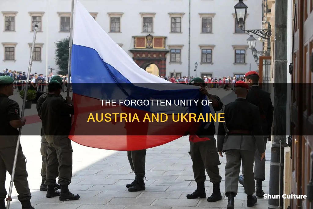 when were austria ukraine one