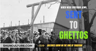 Austrian Jews: Ghettoization and the Holocaust's Early Days