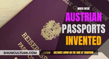 The Evolution of Austrian Passports: A Historical Journey