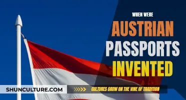 Austria's Passport History: When Did It Begin?