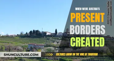 Austria's Modern Borders: When and How They Were Created