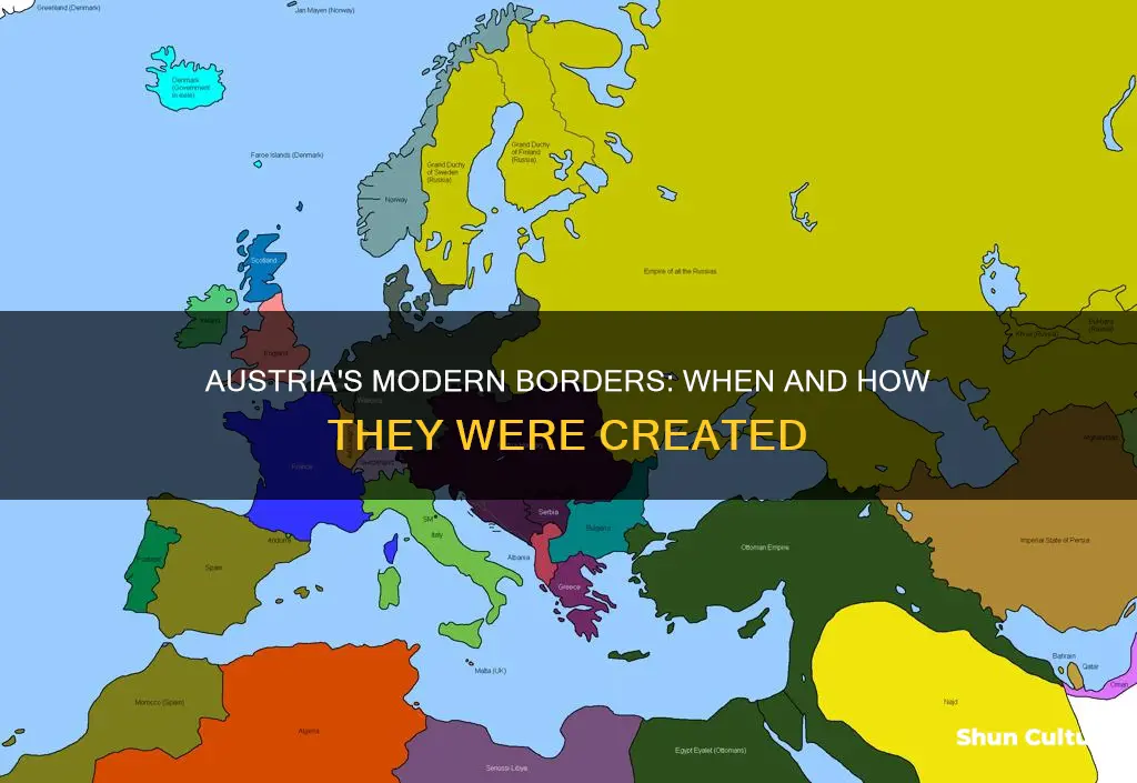 when were austria