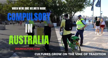 Helmets: Australia's Compulsory Bike Safety Law