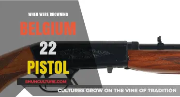 Unveiling the History: Browning Belgium 22 Pistol Timeline