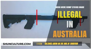 Bump Stocks: Australia's Ban and its Timeline