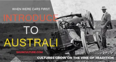 The Arrival of Cars in Australia