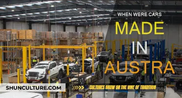 The Evolution of Australian Car Manufacturing