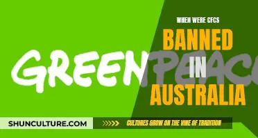 Australia's CFC Ban: A Timeline and Impact