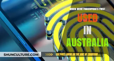 Australia's Forensic Evolution: The First Use of Fingerprints